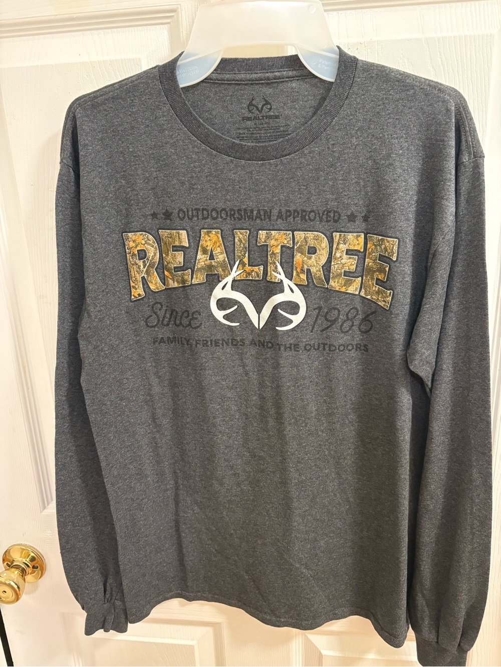 Real Tree long sleeve tee shirt